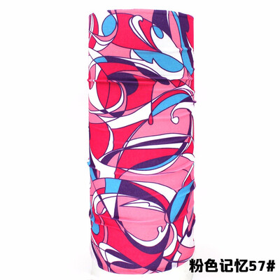 

Hiking Scarves new Bicycle seamless outdoors Scarf Magic Riding motion towel Collar Dust mask