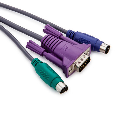 

(JH) KVM кабель для переключатель соединительная линия VGA