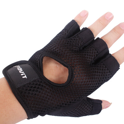 

Pu special special POVIT fitness gloves men's equipment training wear-resistant non-slip sports gloves semi-finger protective gloves gloves