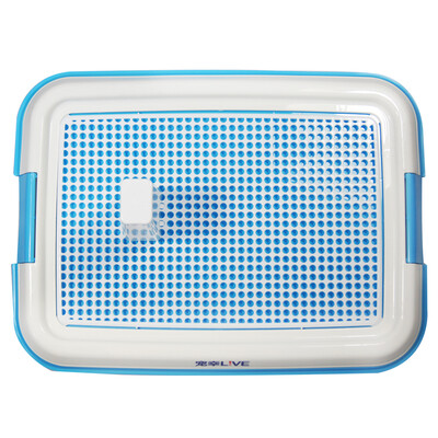 

Petty CHOWSING dog toilet small flat pillar pink