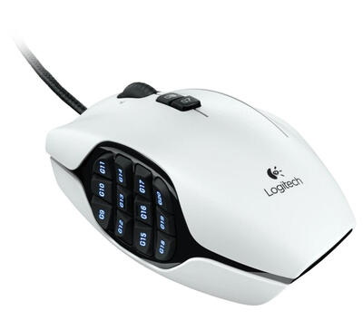 

Logitech G600 MMO Gaming Mouse Black