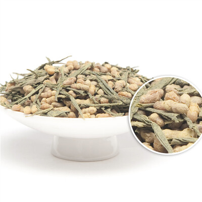 

Matcha Iri Genmaicha * Roasted Brown Rice Tea W/ Matcha