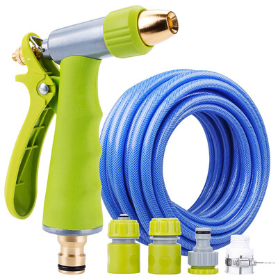 

Автомобиль Buddy Домашний автомойка Водяной пистолет Sea Blue Water Pipe 20m Candy Green Water Gun Set HQ-QX007