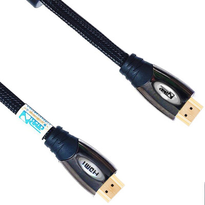 

Sanbao SANBAO WHR-150J HDMI A A HD line 3D 14 version of the data line metal head high-definition equipment cable 5M black