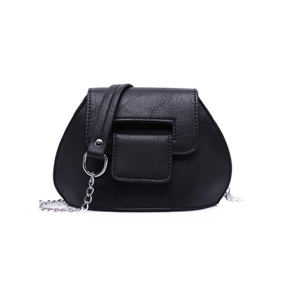 

в 2016 году бренд женщин цепи crossbody мешок настоящего мини - седло сумку лямки дамы сумку