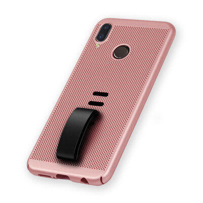 

New Ultra Slim Phone Case For Huawei P20 Lite Breathable Hollow Cases For Huawei P20 Pro Hard PC Cover Fundas Capa