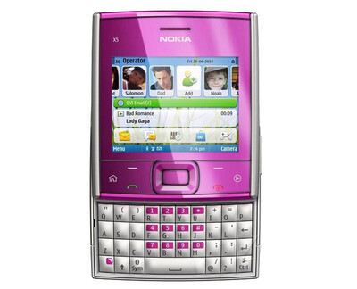 

Original Nokia X5-01 Metal 3G Mobile Phone