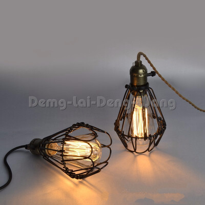 

Mini cage vintage lamp accessories shade chandelier from china zhongshan