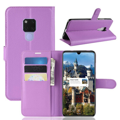 

for Huawei Mate 20 X Mate 20X WIERSS Wallet Phone Case for Huawei Mate 20 HMA-L29 HMA-L09 Flip Leather Cover Case Etui Fundas