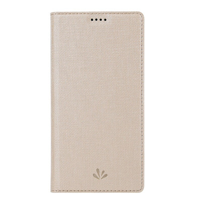

MOONCASE Google Pixel 3  DMX Series Leather Case - Champagne Gold