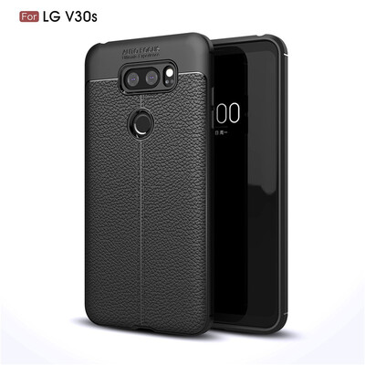 

Fecoprior Back Cover For LG V30S Case Soft TPU Silicon Fundas Coque Celulars