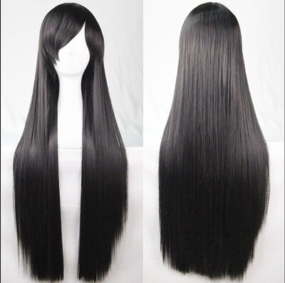 

Fake horsetail straight hair