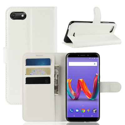 

for wiko harry 2 harry2 WIERSS Wallet Phone Case for wiko Tommy 3 Plus Tommy3 Plus 3 Flip Leather Cover Case Etui Fundas