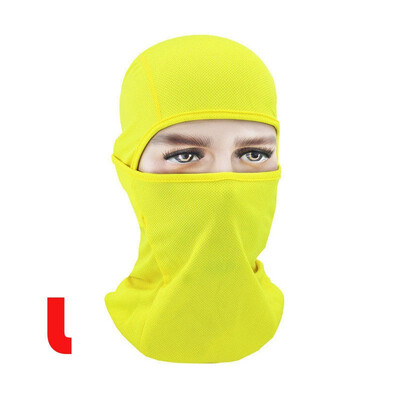 

Cool Soft Outdoor Motorcycle Full Face Mask Lycra Balaclava Ski Neck Protection