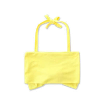 

US 2PCS Toddler Baby Kids Girl Bowknot Bikini Set Bathing Suit Swimsuit Swimwear