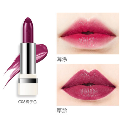 

Poper loves the princes misty matte lipstick C06 plum color moisturizing lasting moisturizing does not decolorize the sticky cup of plant essence