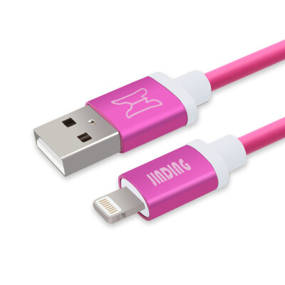 

JINDING iPhone Fast Charging USB Cable - Supports iPhone 5, 6s, 7 Plus, SE, iPad Air & Mini