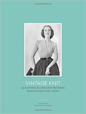 

Vintage Knit 25 Knitting&Crochet Patterns R
