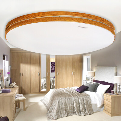 

Panasonic HHLA1621DB LED lamp ceiling lamp living room bedroom lamp wood grain decorative belt 19W