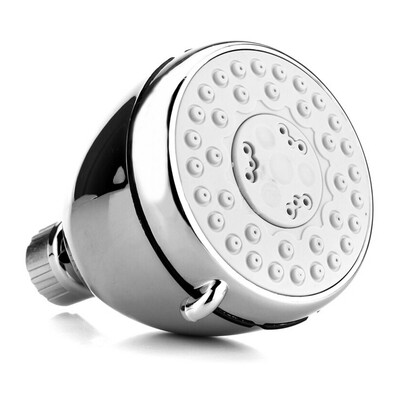 

Germany (DZ) 8463 multi-function shower head spray round 8cm chrome