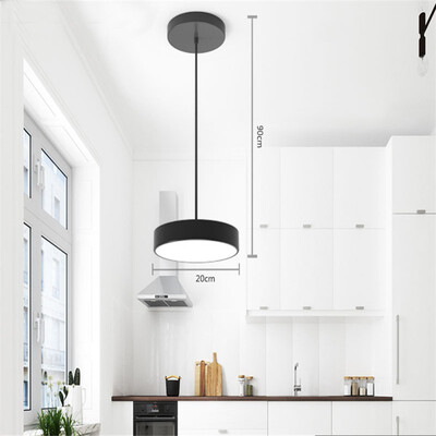 

Baycheer HL491346 Modern White Warm Neutral Chandelier With Diameter 20cmWhite