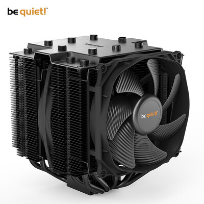 

German business must be cool be quiet DARK ROCK PRO 4 CPU radiator multi-platform support 2066&AM4 twin tower dual fan low noise 7 heat pipe