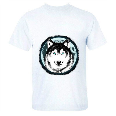 

wolf in the moon T-Shirt For Mens