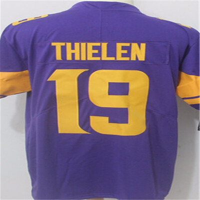 

8 Kirk Cousins 19 Adam Thielen Randy Moss Jersey Men Minnesota Vikings Stefon Diggs Harrison Smith Dalvin Cook Anthony Barr Footba