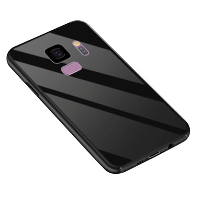 

MOONCASE Samsung Galaxy S9 Piano Paint PC Case - Black