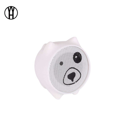 

WH JY-1W Mini Lovely Pet Dog Wireless Bluetooth Speaker Christmas Gift Cute Family Toy Cartoon Kid Gift Toys Game for xiaomi