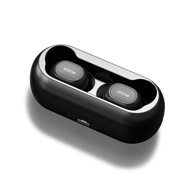 

QCY T1 Wireless Bluetooth 50 Earbuds Black