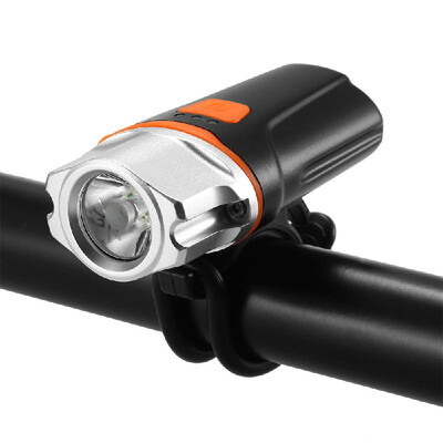

USB Rechargeable LED Bike Light Bicycle Headlight Front Light Lamp IP65 Waterproof 6 Light Modes