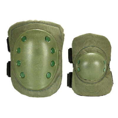 

Romacci Lixada 2PCS Heavy Duty Outdoor Advanced Protective Pad Knee Pads Adjustable Skating Knee Pads for Paintball