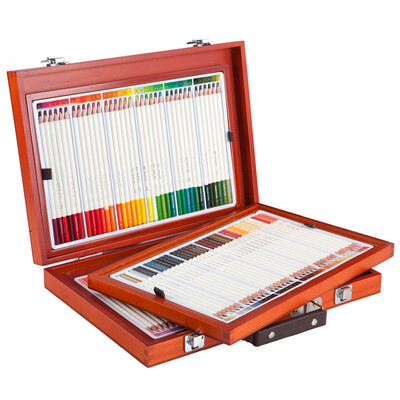 

True color TRUECOLOR 2399 Terri series of professional oily color pencil 108 color 1 box