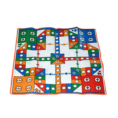 

MyMei 1piece plastic 82x82cm Flying Chess mat Aeroplane Chess game blanket yw