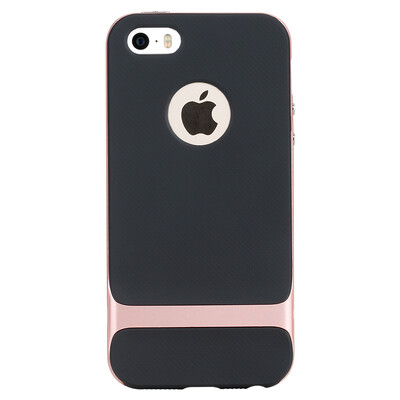 

Locke ROCK iPhone SE 5S shatter-resistant phone shell Les Series Apple iPhone5s se Case Rose Gold