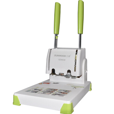

Miki SUNWOOD SZ9012 power-saving apron binding machine