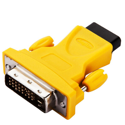 

Jinghua JH 0725 HDMI to DVI adapter HD adapter mother to male DVI to HDMI adapter for computer TV projector set-top boxes&other switches