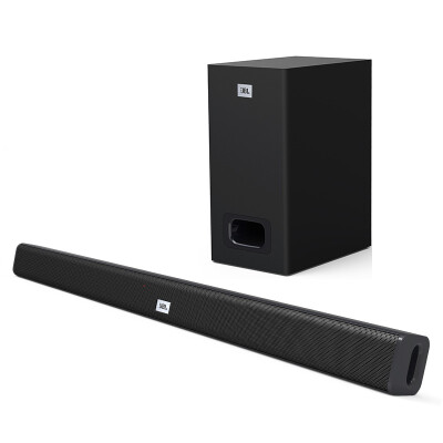 

JBL STV125 Wireless Echo Wall System Bluetooth Audio Subwoofer Soundbar Bar Speaker Home Theater TV Sound Black