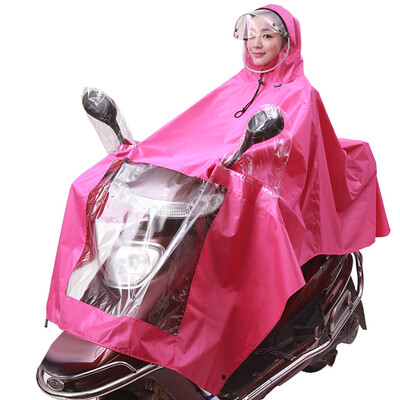 

Kendo outdoors riding thick motor raincoat, motor poncho 4XL