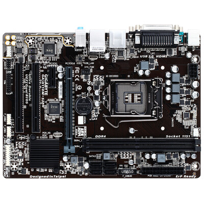 

Материнская плата Gigabyte (GIGABYTE) H110M-S2PH (Intel H110 / LGA 1151)