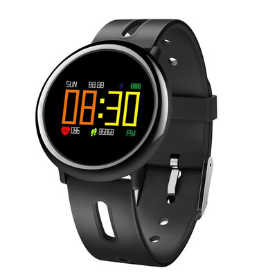 

HB08 Color Screen Bluetooth Smart Wristband Bracelet Blood Pressure Oxgen Heart Rate Monitor Message Reminder Smart Watch