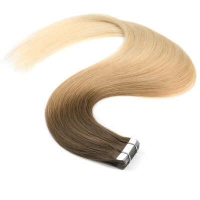 

Neitsi 24 25gpc 20Pcs Tape in Human Hair Extensions Straight 5A Grade Quality