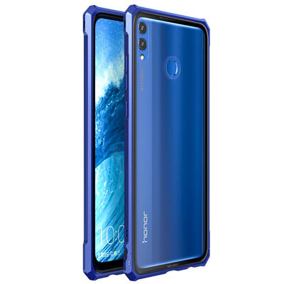 

Luxury Metal Armor Case For Honor 8X Max Phone Aluminum Frame Transparent Glass Cover Huawei Honor 8 X Case Honor8X 8XMax On