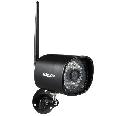 

KKmoon 720P HD Wireless WIFI Bullet IP Camera 10MP 14 CMOS 4mm Lens 36pcs IR LEDS Support Onvif Night Vision Motion Detection