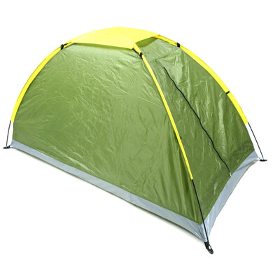 

Camping Tent Single Layer Outdoor Portable UV-resistant