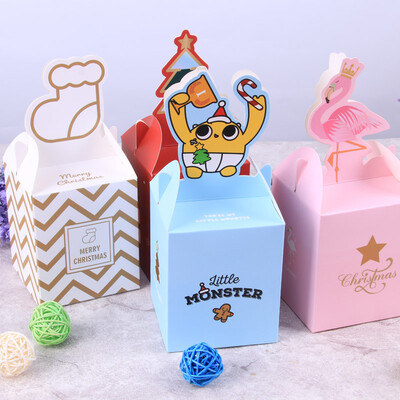 

Extreme Space JDKJ Creative Christmas Eve Apple Box Peace Fruit Apple Box Christmas Halloween Gift 12 Pack
