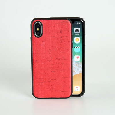 

Phone Cases For iPhone X Xs Max Cover Wood grain PU Leather TPU Silicone Case For iPhone 6 6S 7 8 Plus Shell