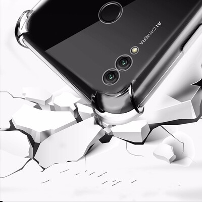 

WIERSS Anti-knock Phone Case for Huawei Honor Note 10 RVL-AL10 Honor 10 COL-L29 COL-AL00 COL-AL10 Transparent Back cover Case