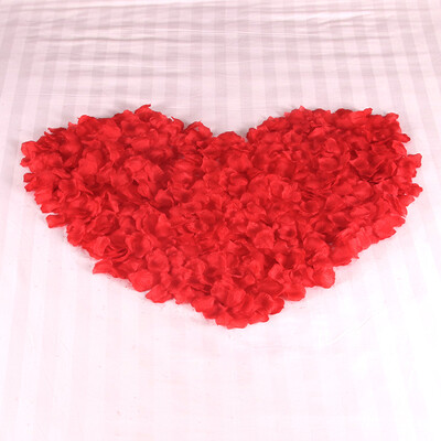 

Extreme space JDKJ Petal red simulation petals wedding room layout supplies 100 pieces